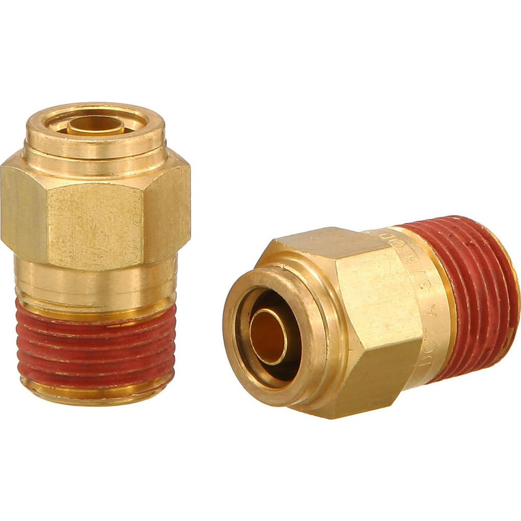 PRO-SOURCE Pro-source PC68-DOT-88 Brass Push-to-connect 1/2 in
