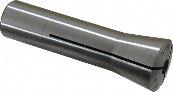 LYNDEX-NIKKEN Lyndex-nikken 800-022 R8 Collet 11/32 Inch Steel