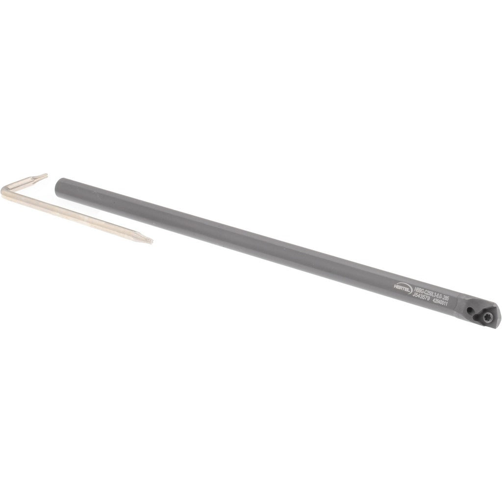 HERTEL Hertel H08614810 Indexable Boring Bar 0.285 in Left Hand