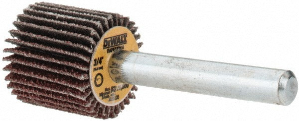 DEWALT Dewalt DAFE1P0610 Mounted Flap Wheel 60 Grit 3/4 in