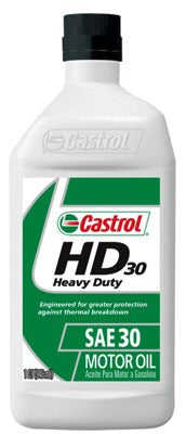 CASTROL Bp Lubricants Usa Inc 151B00 Gtx HD30 Motor Oil