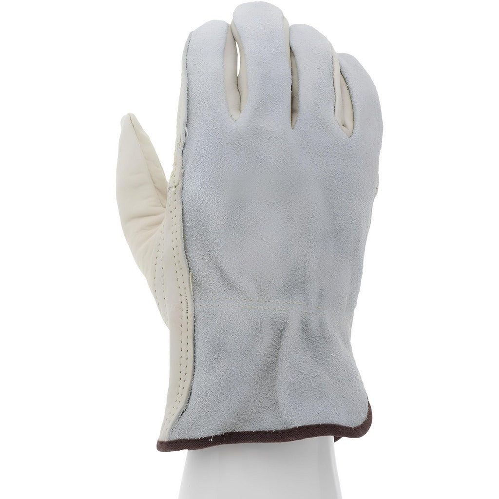 MCR SAFETY Mcr Safety 32055XL Cowhide Drivers Gloves X-large