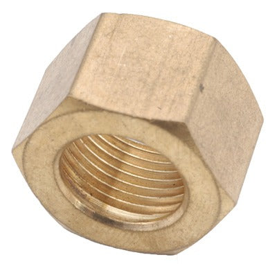 ANDERSON METALS Anderson Metals Corp 710061-06 Compression Nut 3/8 in Lead Free