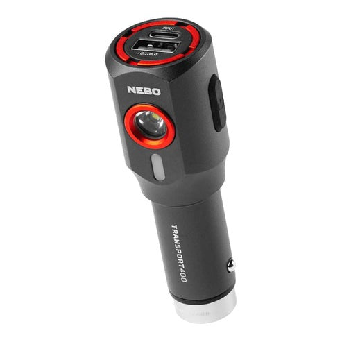 NEBO NEBO NEB-POC-1006 Transport 400 Lumen Flashlight Charger