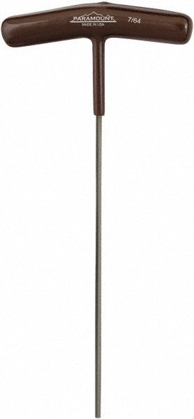 PARAMOUNT Paramount PAR34206 T-handle Hex Key 7/64 Inch