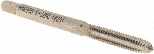 IRWIN Irwin Hanson 8024 Straight Flute Tap 8-32 Unc Plug Chamfer
