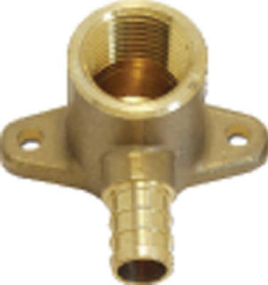 SHARKBITE Sharkbite/cash Acme UC334LFA Pex Drop Ear Elbow 1/2in