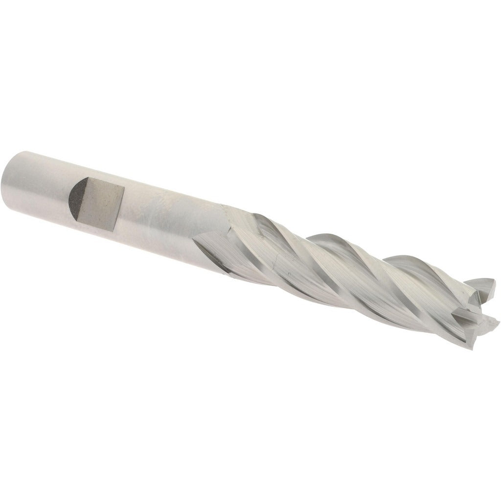 HERTEL Hertel GG040024 Square End Mill 3/8 in 4 Flute Hss