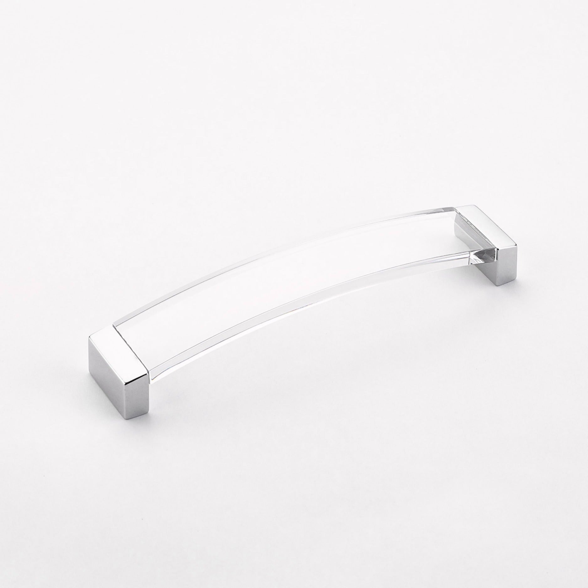 SCHAUB Schaub 321-26-CL Positano Arch Cabinet Pull Polished Chrome