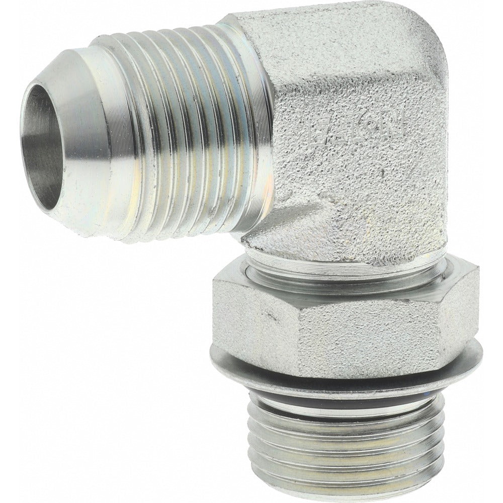 EATON Eaton 2062-12-12S Steel 90 Deg Flared Tube Elbow 3/4 in