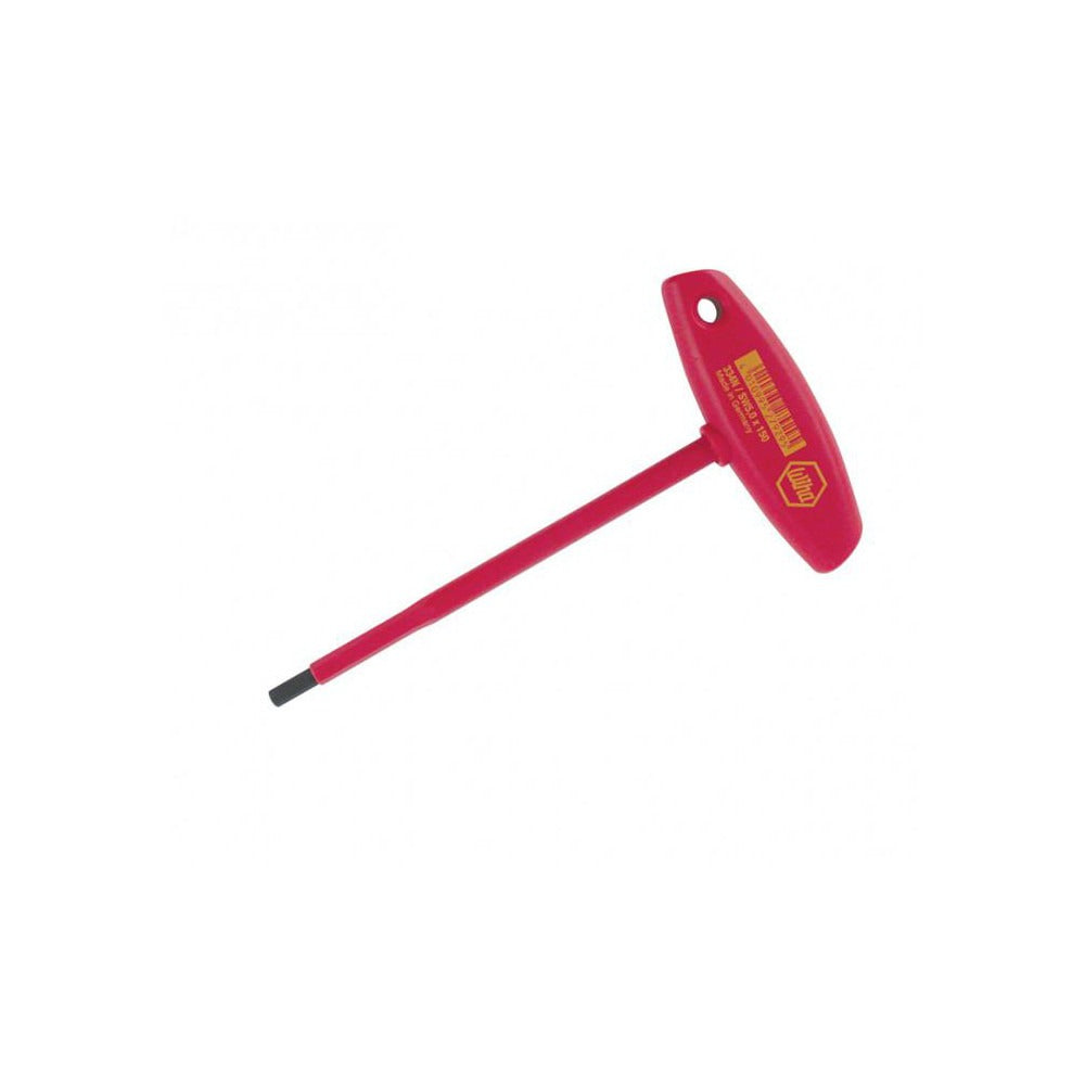WIHA Wiha 33441 Insulated T-handle Hex Key 4 Mm
