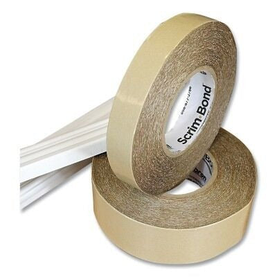 BRON TAPES Bron Tapes 130736 Permanent Reinforced Scrim Tape 9 Mil