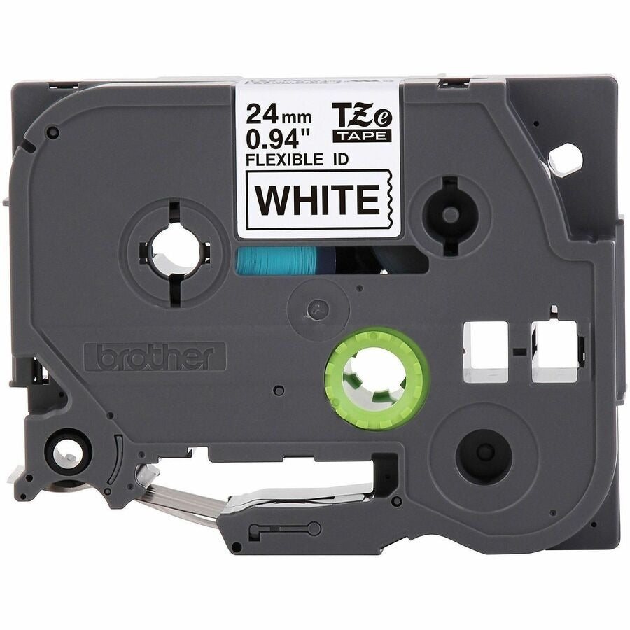 BROTHER Brother BRTTZEFX251G P-touch TZeFX251 Flexible ID Laminated Label Tape 24mm x 8m (1 Pack)