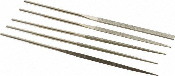 PFERD Pferd 15842053 Diamond Needle File Set 5 Piece Coarse
