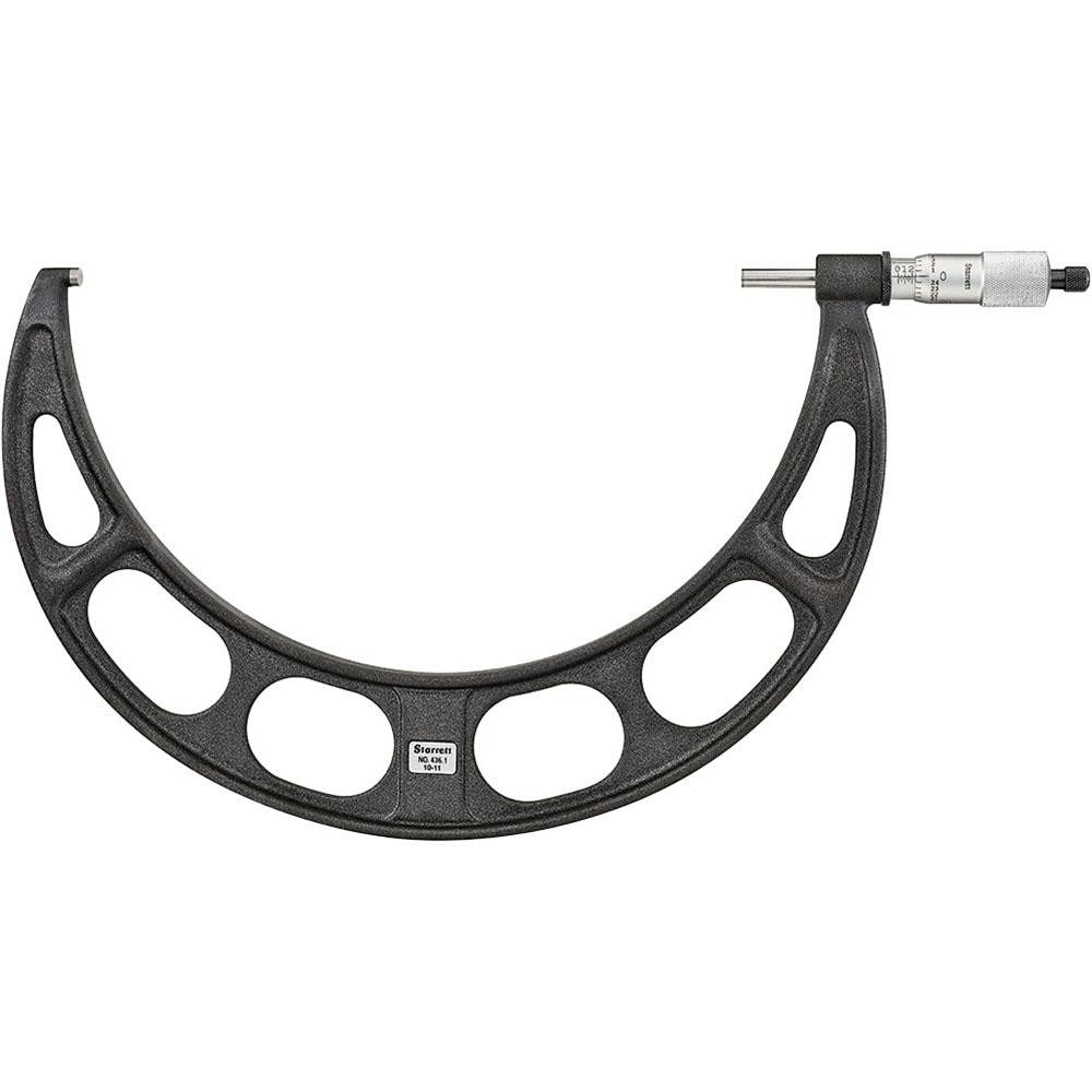 STARRETT Starrett 72738 Mechanical Outside Micrometer 11 in