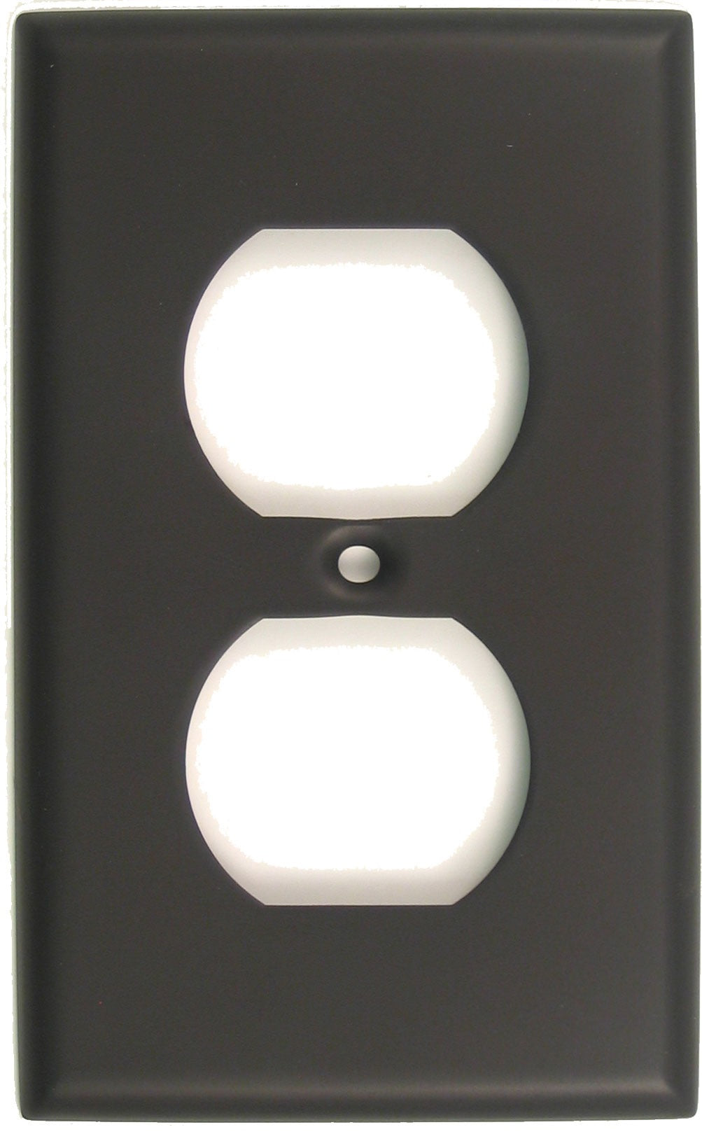 RUSTICWARE Rusticware 783ORB Single Outlet Switch Plate Oil Rubbed Bronze