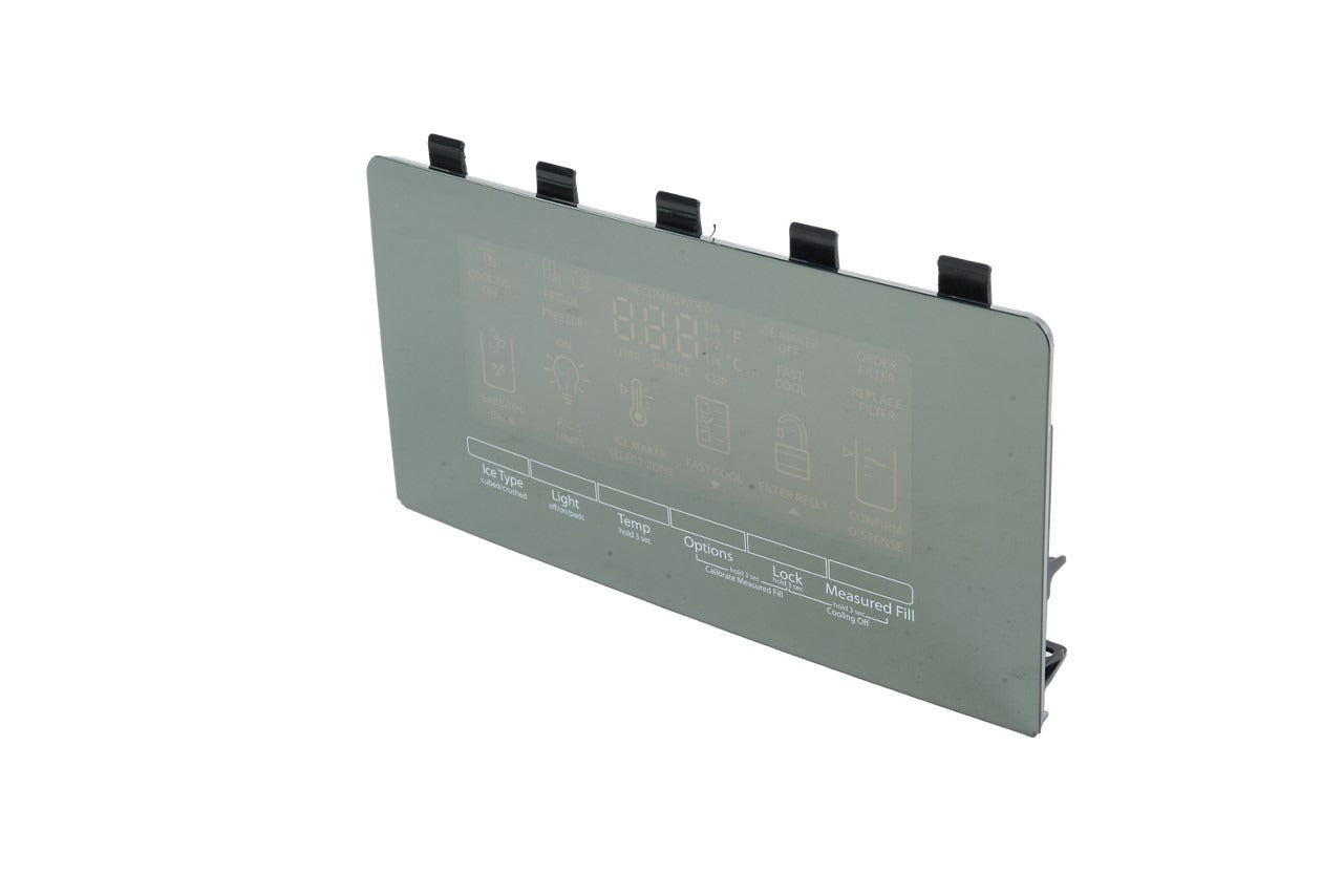 WHIRLPOOL Whirlpool W11542754 UI Assembly (WHP Dovetail) SS