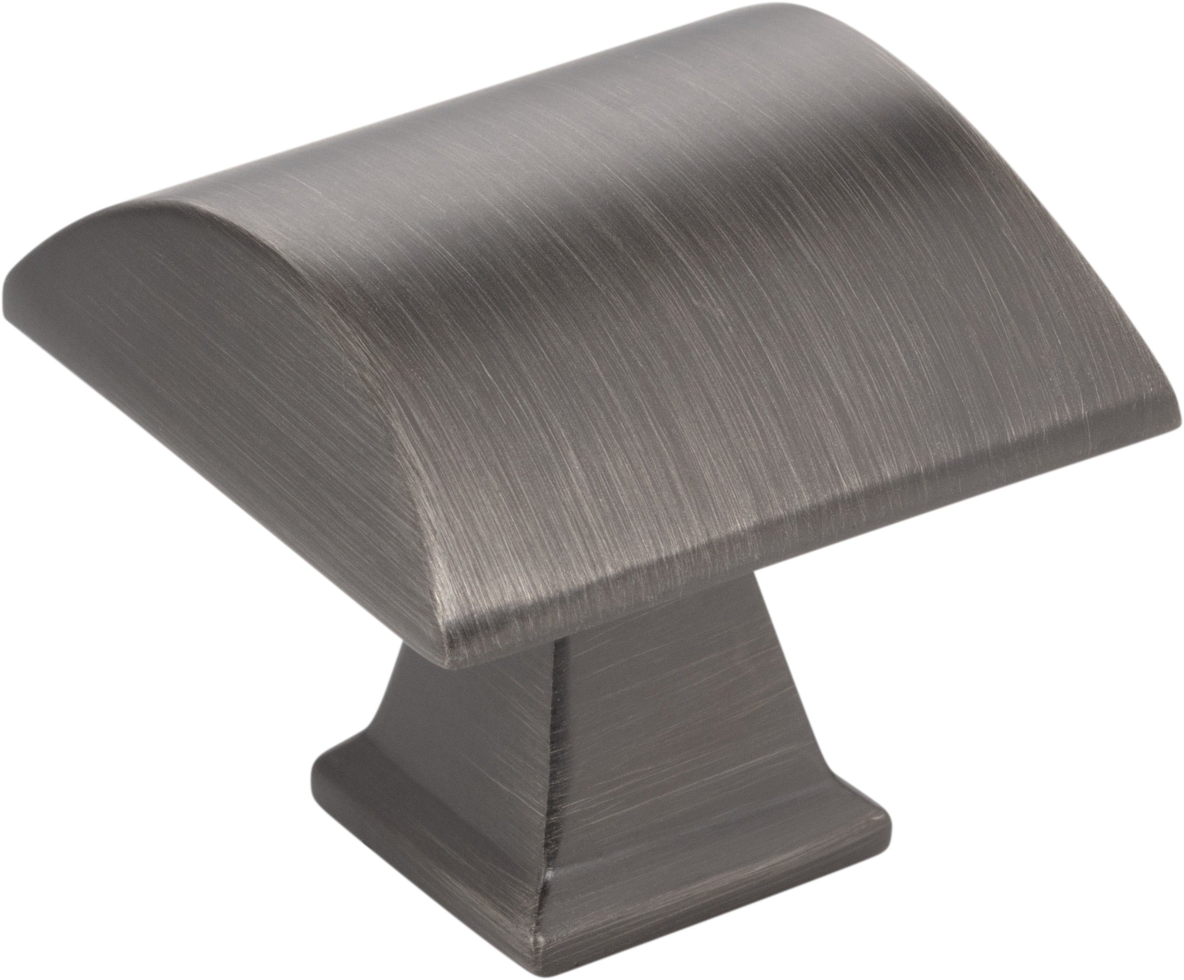 JEFFREY ALEXANDER Jeffrey Alexander 944BNBDL Roman Cabinet Knob Brushed Pewter