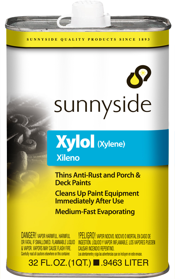 SUNNYSIDE Sunnyside 82232 Xylol (Xylene) 6-Pack 1 Qt Part 150398-6