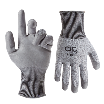 CLC CUSTOM LEATHER CRAFT Clc Custom Leather Craft 2105X Cut Resistant Pu Dip Gloves