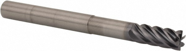 KENNAMETAL Kennametal 5351828 Corner Radius End Mill 0.5in 6 Flute