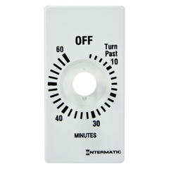 Intermatic FD60MPW Timer Plate for 60-Minute without HOLD