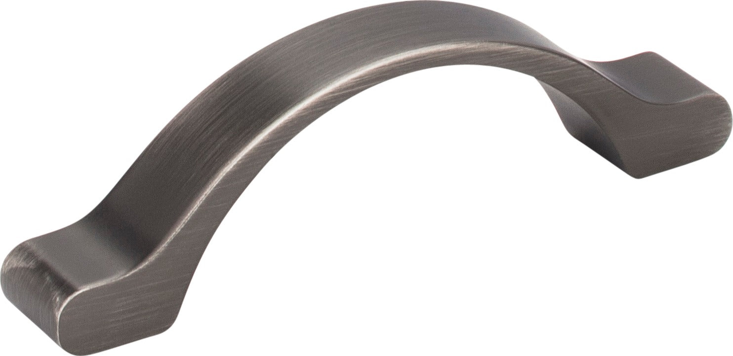 ELEMENTS Elements 511-3BNBDL Cabinet Pull Brushed Pewter Seaver