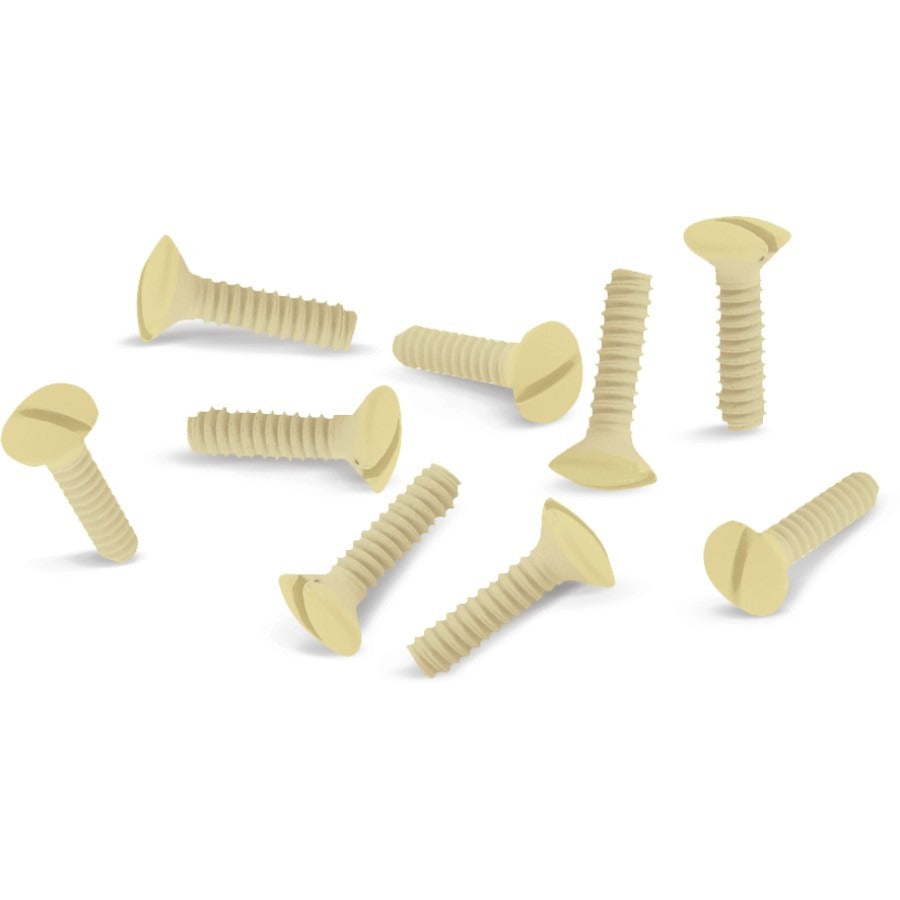 PRIME-LINE Prime-Line MP9015 Wall Plate Screws (6-32 x 1/2 in, 100 pack)