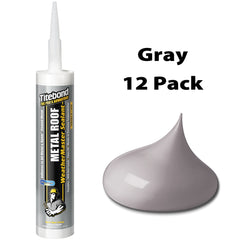 Titebond 62411 Weathermaster Gray Metal Roof Sealant 10 oz.