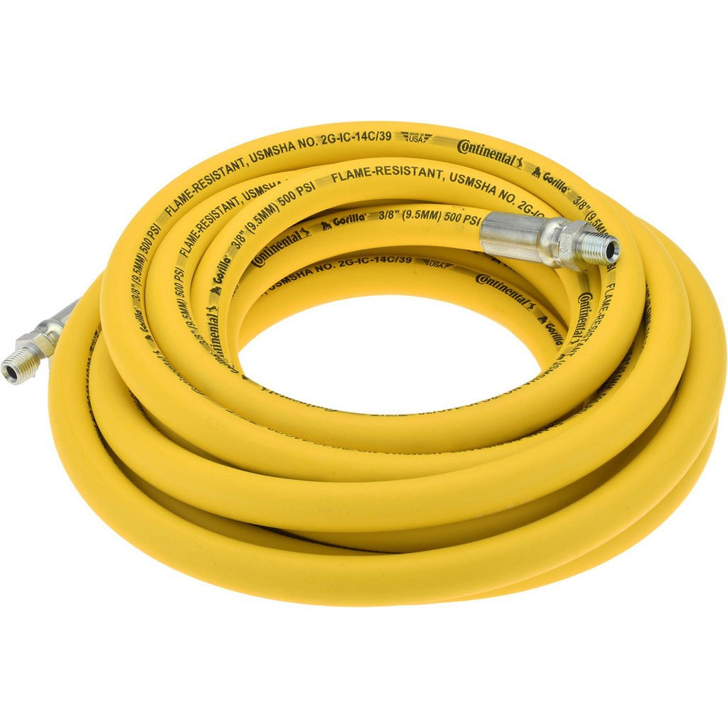 CONTINENTAL Continental Contitech GOR03850-25-11 Air Hose 3/8 in 25 Ft