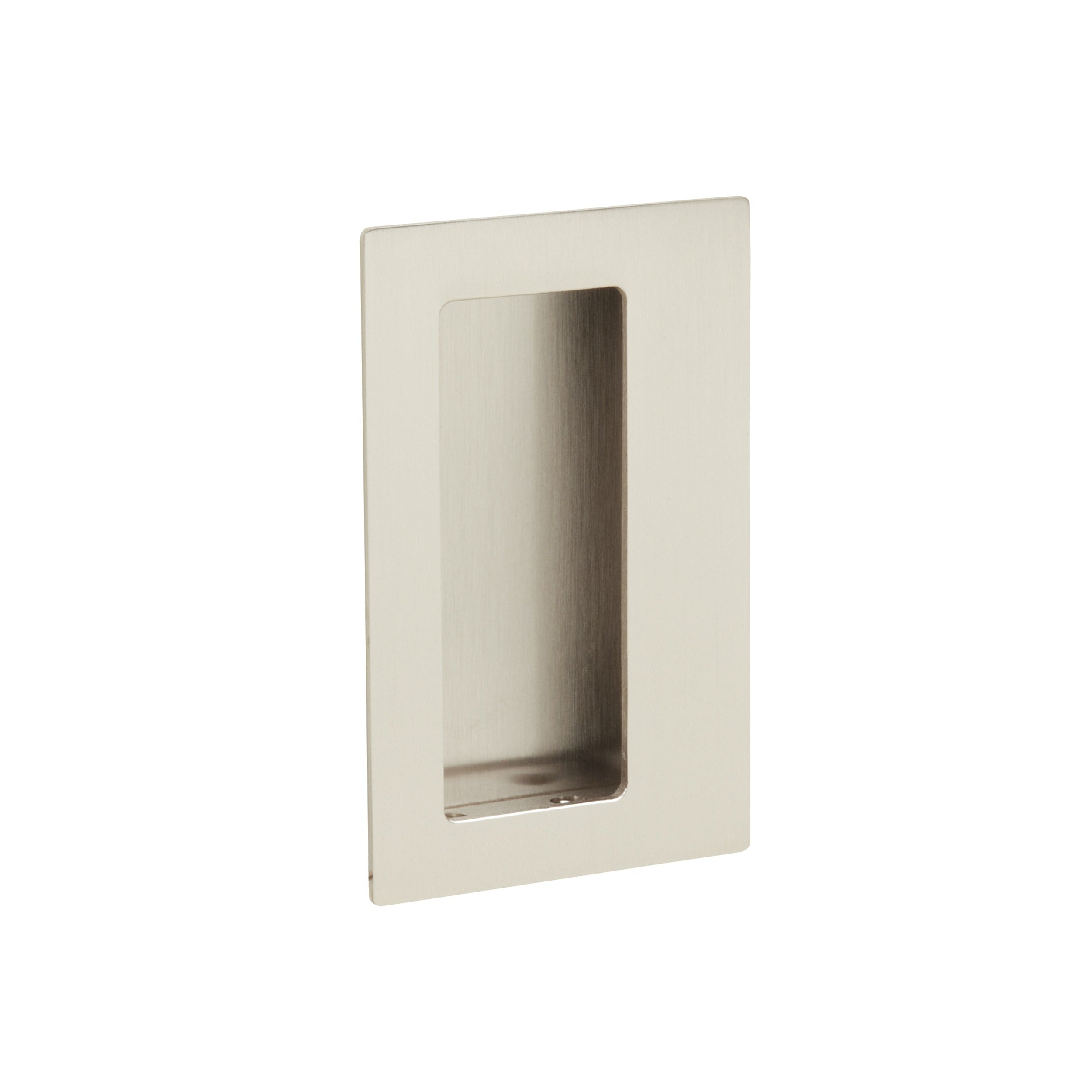 EMTEK Emtek 222350US15 Rectangular Flush Pull Satin Nickel