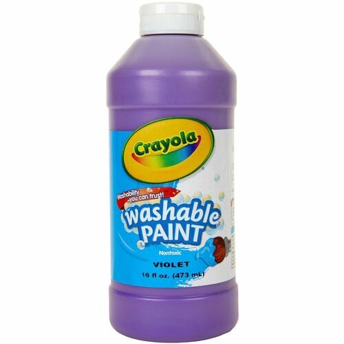 CRAYOLA Crayola CYO542016040 Washable Paint 16 Oz Squeeze Bottle