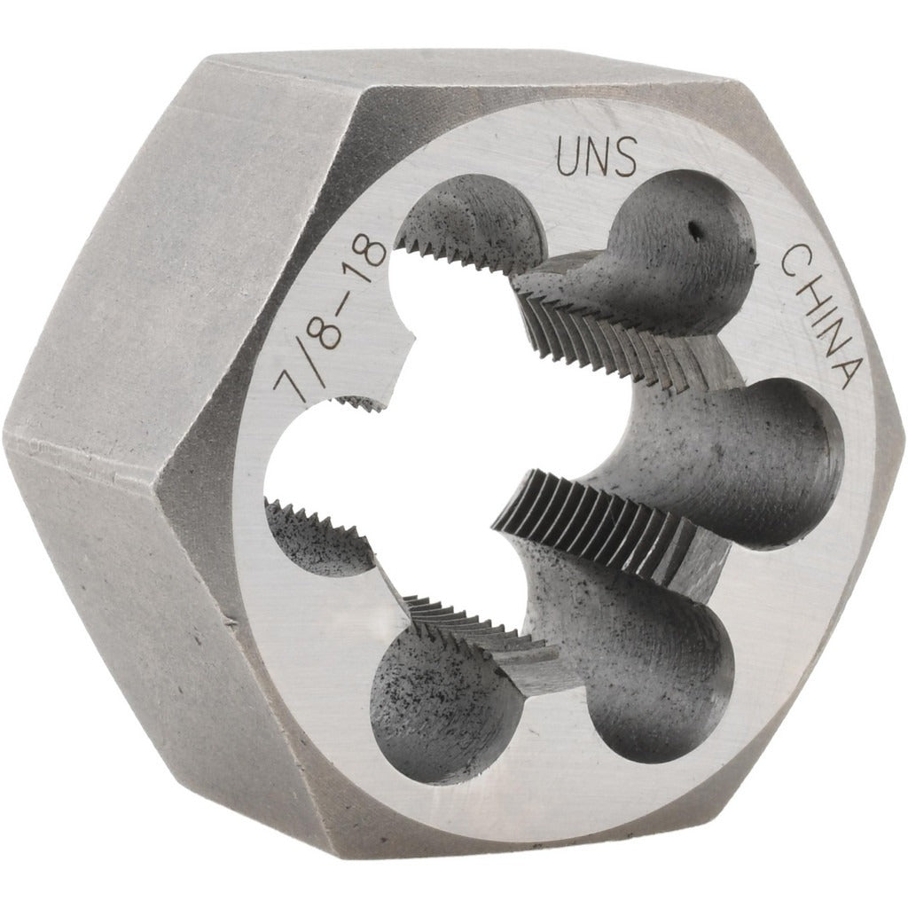 VALUE COLLECTION Value Collection 365-1067 Hex Rethreading Die 7/8-18