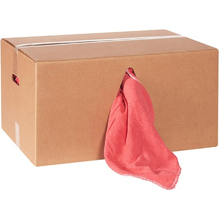 BSC PREFERRED Bsc Preferred BR111 Shop Rags Dispensing Box 100 Pack