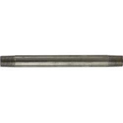 MIDLAND INDUSTRIES Midland Industries 49009 Pipe Nipple 1/8 in Mpt Sch 40 Ss