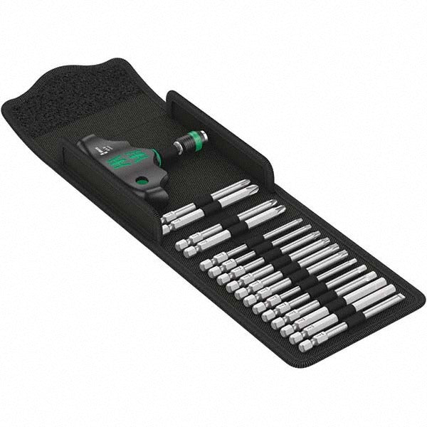 WERA Wera 05057470001 Screwdriver Insert Bit Set 17 Piece