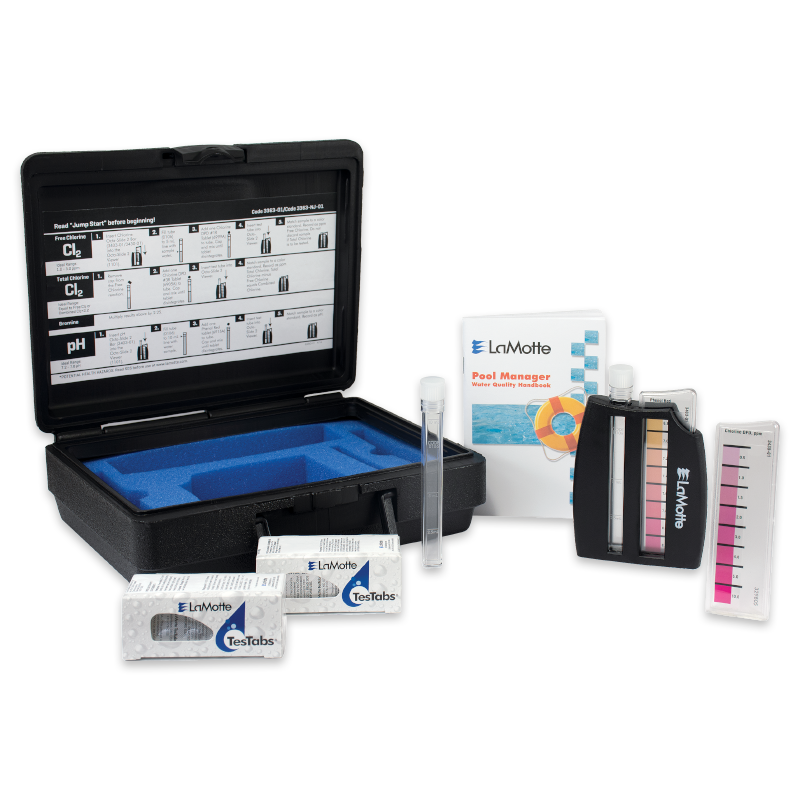 LAMOTTE Lamotte 3363-NJ-01 Pool Mgr Tablet Series Kit (1 Pack)