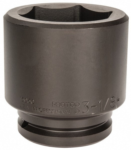 PROTO Proto J15050 Impact Socket 1-1/2 in Drive 3-1/8 in 6-point
