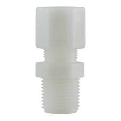 MIDLAND INDUSTRIES Midland Industries 17193N 1/2 in Compression X 1/4 in Mip Nylon