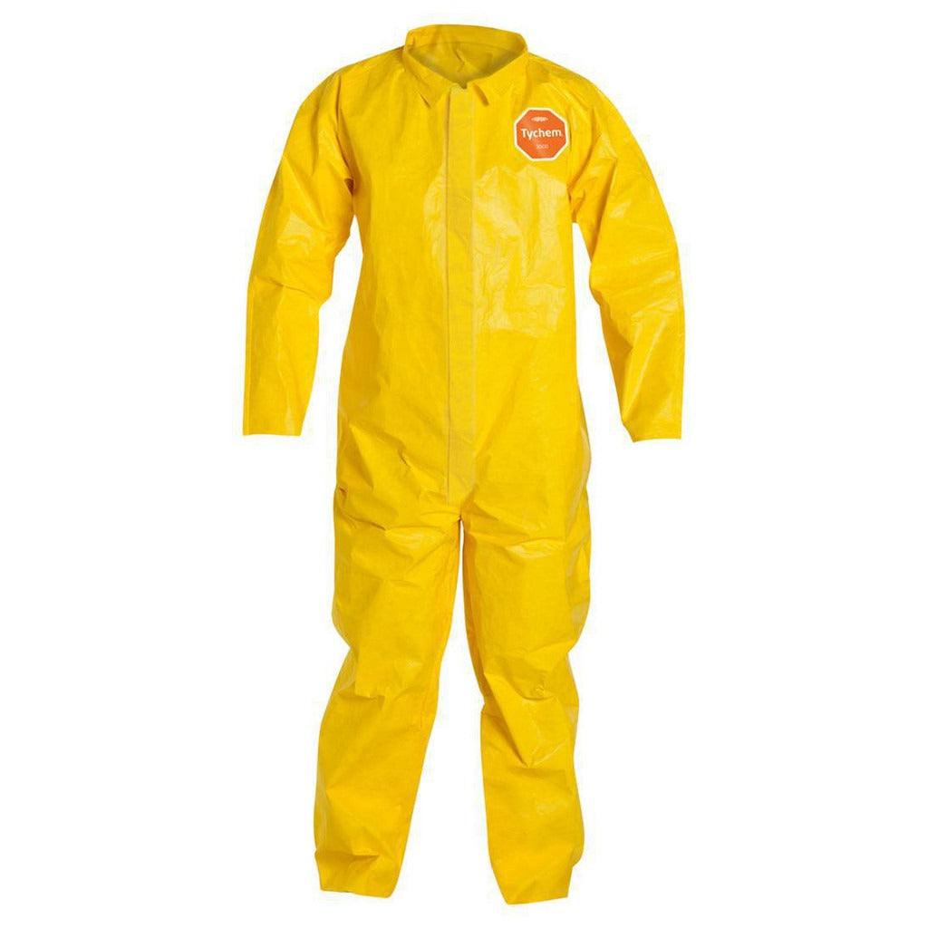 DUPONT Dupont QC120SYL4X001200 Coveralls 4x-large Tychem 2000