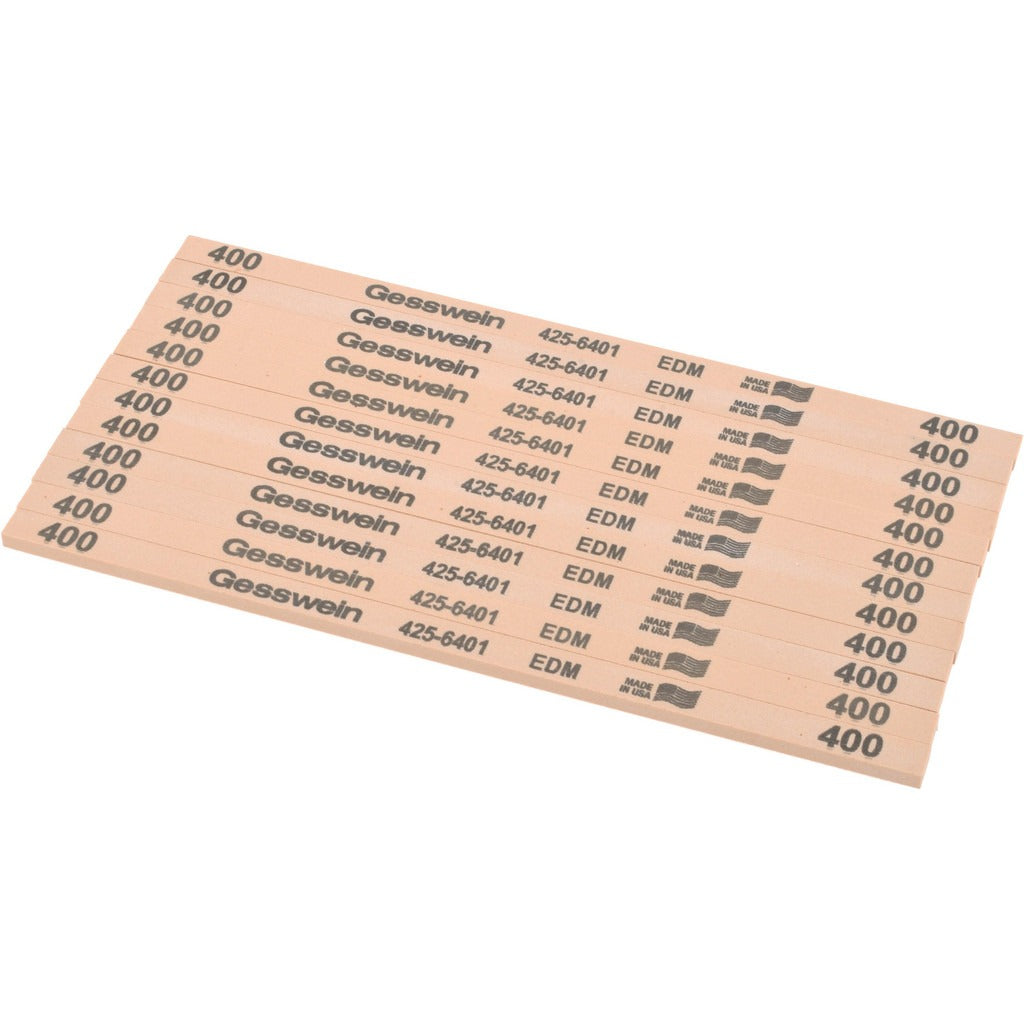 VALUE COLLECTION Value Collection 4256401 Rectangle Polishing Stone 400 Grit