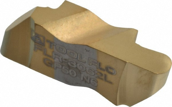 TOOL-FLO Tool-flo 593062LN4C Grooving Insert GP50 Left Hand Carbide