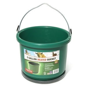 FARM INNOVATORS Farm Innovators HB-60 Heated Bucket 60 Watt (2 Gallon / 9 Quart)