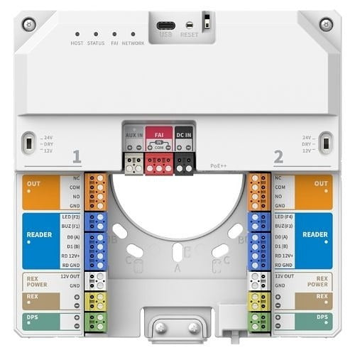 HANWHA VISION Hanwha Vision - Us NHP-P200 Ip Access Controller