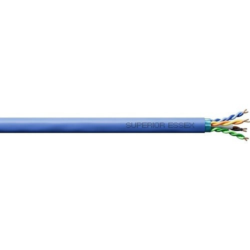 SUPERIOR ESSEX Superior Essex 6B-272-2B Cat 6a Plenum Cable 1000 Ft