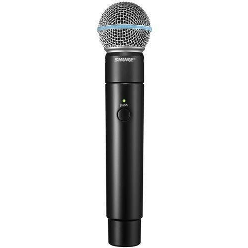 SHURE Shure Brothers MXW2/BETA58=-Z10 Handheld Transmitter
