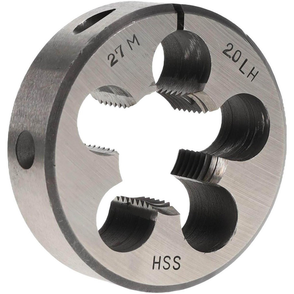 VALUE COLLECTION Value Collection 82238001 Round Die M27x2 Left Hand Hss