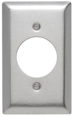 LEGRAND Pass Seymour SS720CC15 Stainless Steel Wall Plate 1 Gang