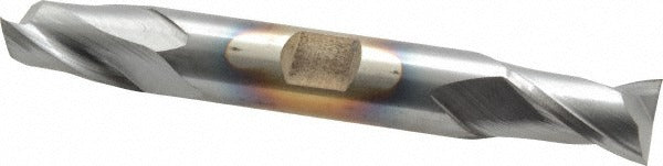 CLEVELAND CONTROLS Cleveland C32904 Square End Mill 0.5in 2-flute Cobalt Ticn