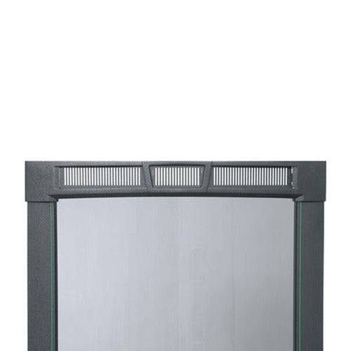 MIDDLE ATLANTIC Middle Atlantic PFD-19A 19-space Curved Plexi Front Door